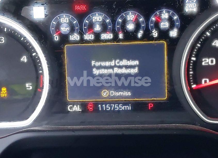 Photo 5 of 2020 Chevrolet Silverado 2500HD 4WD STANDARD BED LTZ (VIN 1GC4YPEY3LF140241)