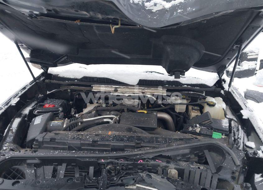 Photo 9 of 2020 Chevrolet Silverado 2500HD 4WD STANDARD BED LTZ (VIN 1GC4YPEY3LF140241)