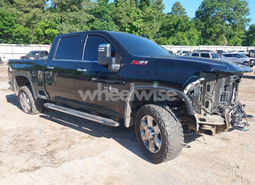 2022 Chevrolet Silverado 2500HD 4WD STANDARD BED LTZ (VIN 1GC4YPEY3NF327269) main photo