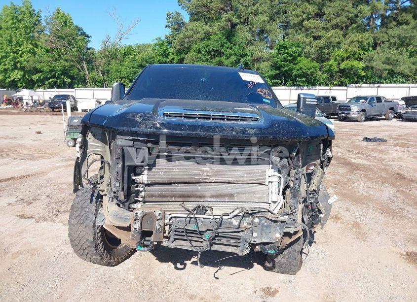 Photo 11 of 2022 Chevrolet Silverado 2500HD 4WD STANDARD BED LTZ (VIN 1GC4YPEY3NF327269)