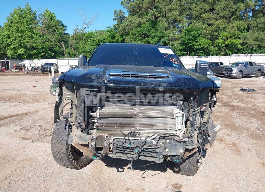Photo 13 of 2022 Chevrolet Silverado 2500HD 4WD STANDARD BED LTZ (VIN 1GC4YPEY3NF327269)