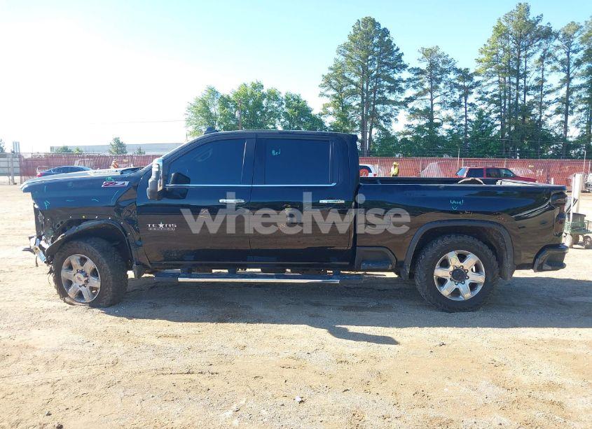 Photo 15 of 2022 Chevrolet Silverado 2500HD 4WD STANDARD BED LTZ (VIN 1GC4YPEY3NF327269)