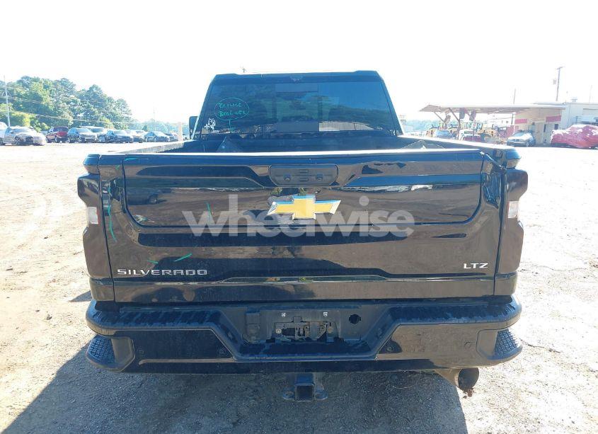 Photo 16 of 2022 Chevrolet Silverado 2500HD 4WD STANDARD BED LTZ (VIN 1GC4YPEY3NF327269)