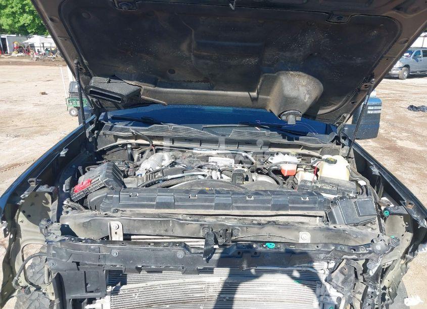 Photo 9 of 2022 Chevrolet Silverado 2500HD 4WD STANDARD BED LTZ (VIN 1GC4YPEY3NF327269)