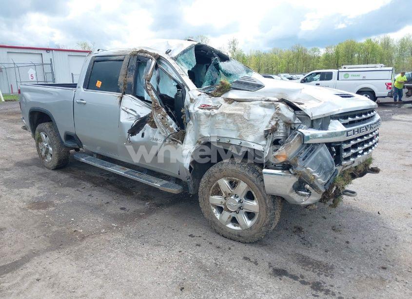 2020 Chevrolet Silverado 2500HD 4WD STANDARD BED LTZ (VIN 1GC4YPEY5LF102557) main photo