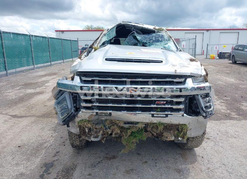 Photo 12 of 2020 Chevrolet Silverado 2500HD 4WD STANDARD BED LTZ (VIN 1GC4YPEY5LF102557)