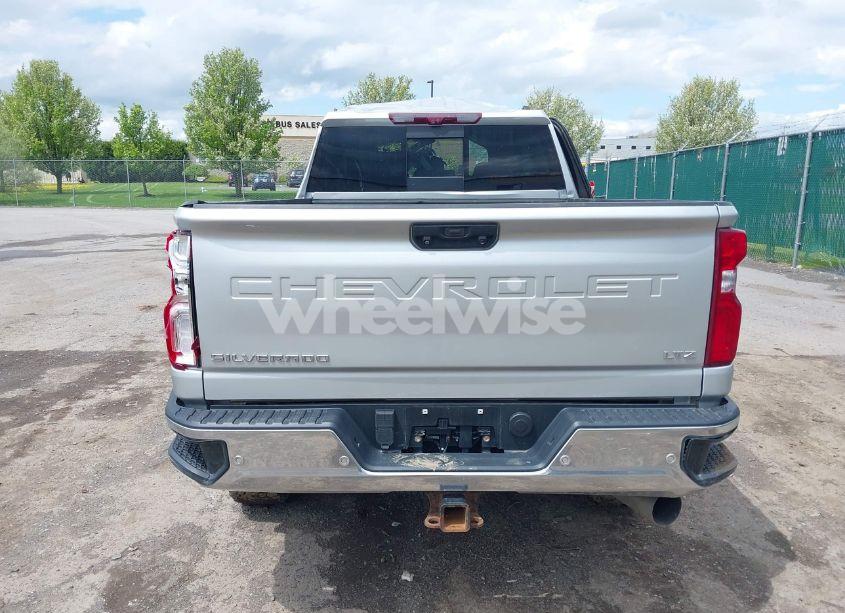 Photo 16 of 2020 Chevrolet Silverado 2500HD 4WD STANDARD BED LTZ (VIN 1GC4YPEY5LF102557)