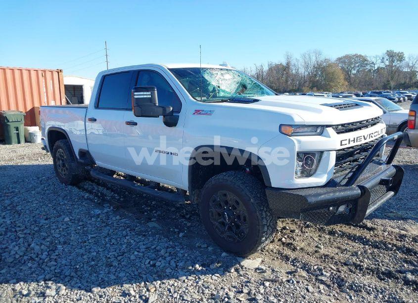 2021 Chevrolet Silverado 2500HD 4WD STANDARD BED LTZ (VIN 1GC4YPEY5MF294872) main photo