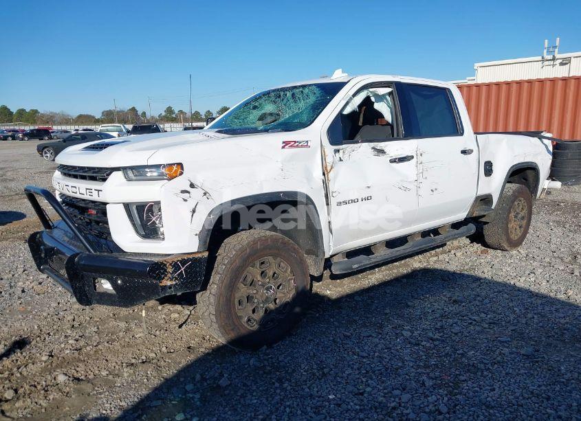 Photo 2 of 2021 Chevrolet Silverado 2500HD 4WD STANDARD BED LTZ (VIN 1GC4YPEY5MF294872)