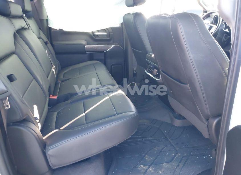 Photo 8 of 2021 Chevrolet Silverado 2500HD 4WD STANDARD BED LTZ (VIN 1GC4YPEY5MF294872)