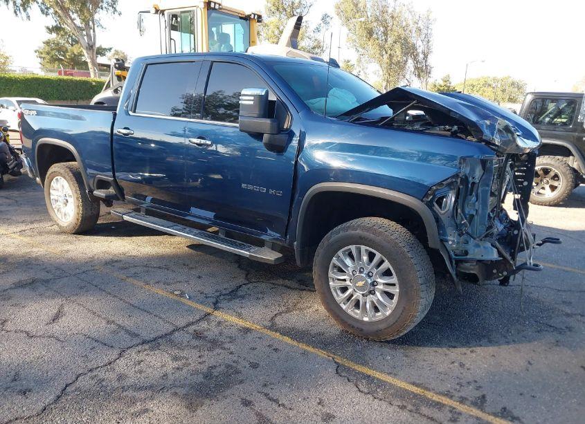 2020 Chevrolet Silverado 2500HD 4WD STANDARD BED LTZ (VIN 1GC4YPEY6LF161505) main photo