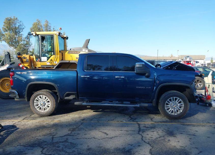 Photo 14 of 2020 Chevrolet Silverado 2500HD 4WD STANDARD BED LTZ (VIN 1GC4YPEY6LF161505)