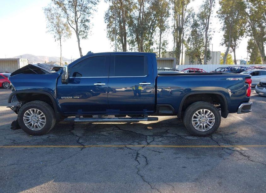 Photo 15 of 2020 Chevrolet Silverado 2500HD 4WD STANDARD BED LTZ (VIN 1GC4YPEY6LF161505)