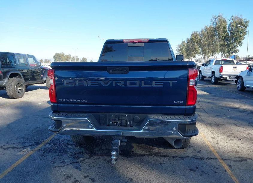 Photo 16 of 2020 Chevrolet Silverado 2500HD 4WD STANDARD BED LTZ (VIN 1GC4YPEY6LF161505)