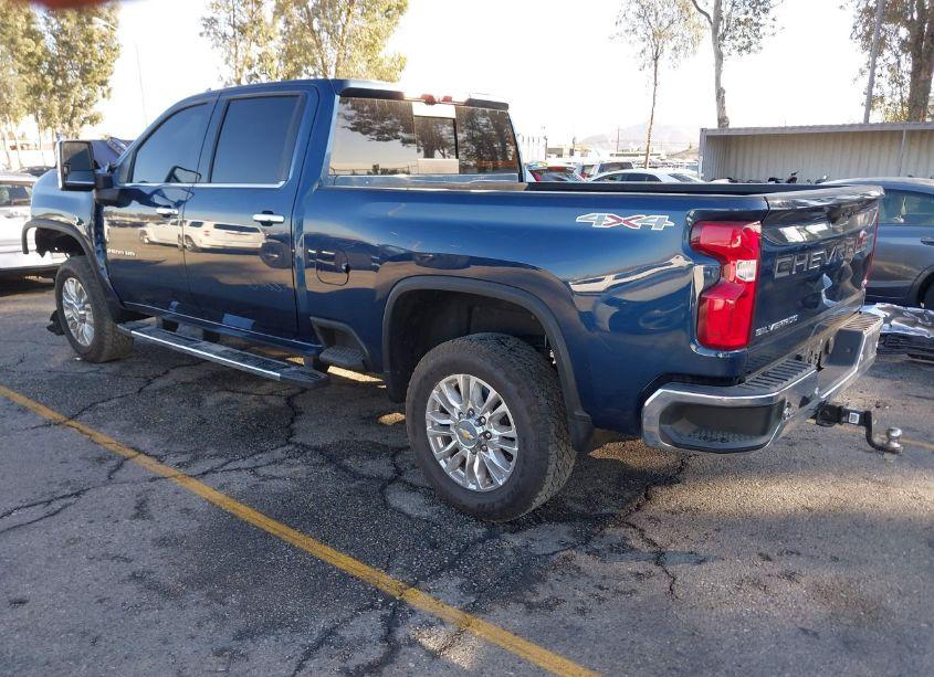 Photo 3 of 2020 Chevrolet Silverado 2500HD 4WD STANDARD BED LTZ (VIN 1GC4YPEY6LF161505)