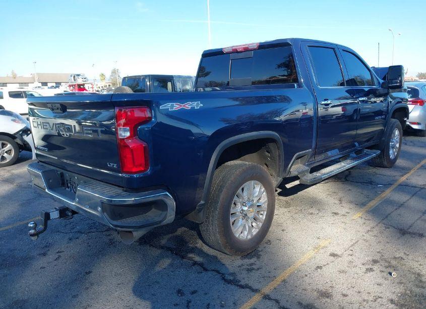 Photo 4 of 2020 Chevrolet Silverado 2500HD 4WD STANDARD BED LTZ (VIN 1GC4YPEY6LF161505)