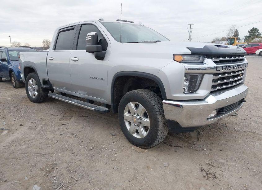 2022 Chevrolet Silverado 2500HD 4WD STANDARD BED LTZ (VIN 1GC4YPEY6NF361495) main photo