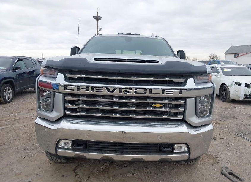 Photo 11 of 2022 Chevrolet Silverado 2500HD 4WD STANDARD BED LTZ (VIN 1GC4YPEY6NF361495)