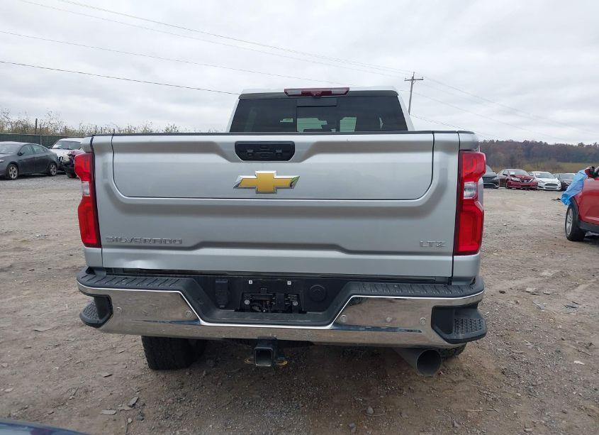 Photo 14 of 2022 Chevrolet Silverado 2500HD 4WD STANDARD BED LTZ (VIN 1GC4YPEY6NF361495)