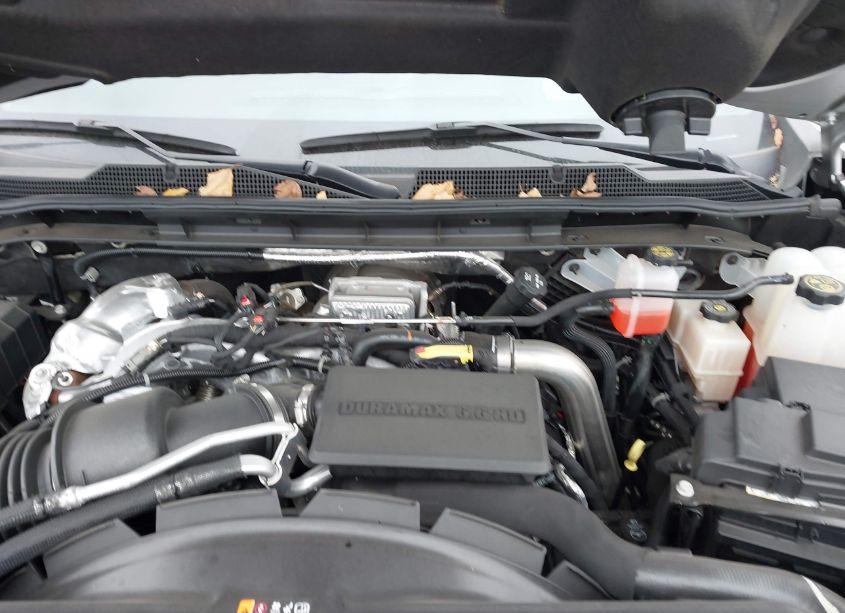 Photo 9 of 2022 Chevrolet Silverado 2500HD 4WD STANDARD BED LTZ (VIN 1GC4YPEY6NF361495)