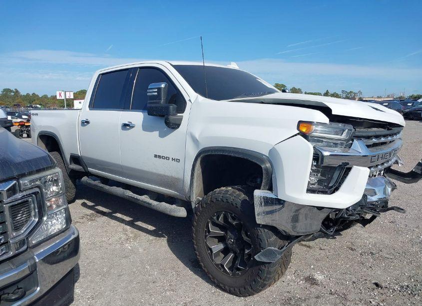 2021 Chevrolet Silverado 2500HD 4WD STANDARD BED LTZ (VIN 1GC4YPEY7MF244975) main photo