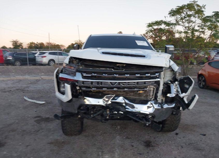 Photo 12 of 2021 Chevrolet Silverado 2500HD 4WD STANDARD BED LTZ (VIN 1GC4YPEY7MF244975)