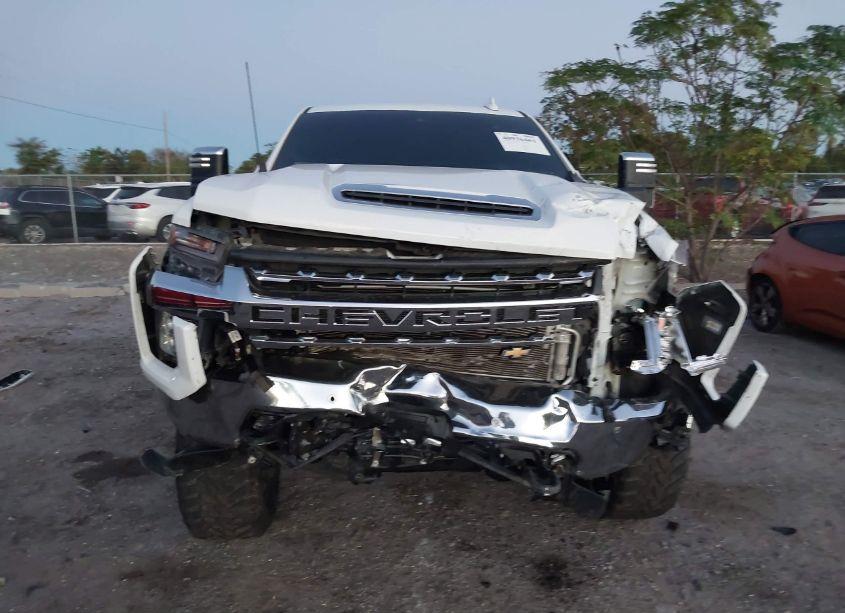 Photo 6 of 2021 Chevrolet Silverado 2500HD 4WD STANDARD BED LTZ (VIN 1GC4YPEY7MF244975)