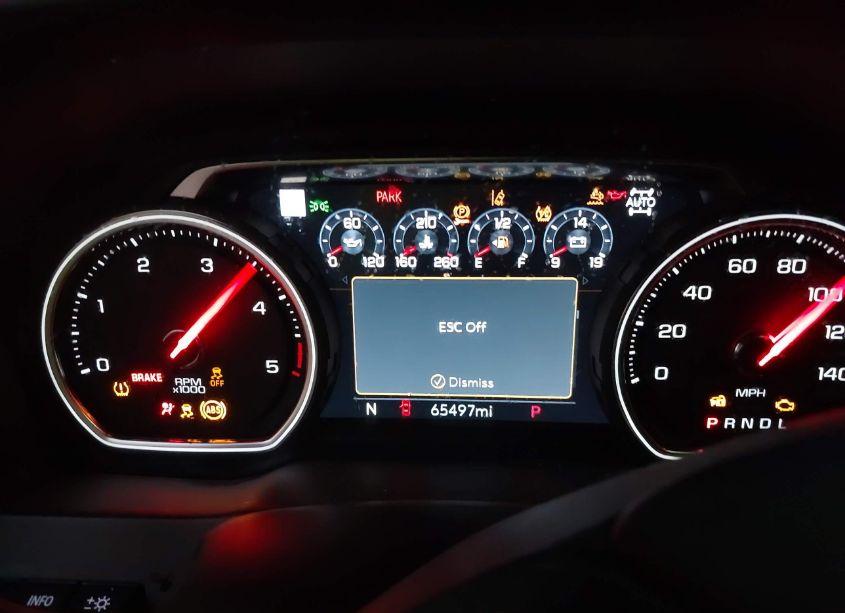 Photo 7 of 2021 Chevrolet Silverado 2500HD 4WD STANDARD BED LTZ (VIN 1GC4YPEY7MF244975)