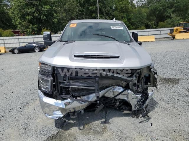 2022 CHEVROLET SILVERADO K2500 HEAVY DUTY LTZ (VIN 1GC4YPEY7NF352952) main photo