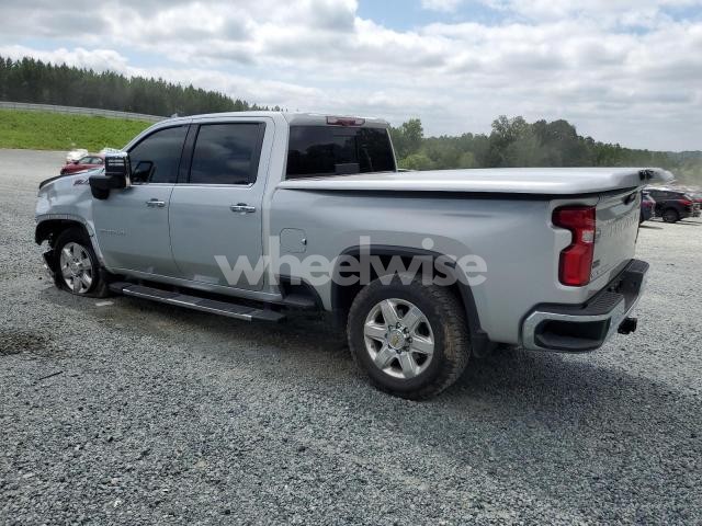 Photo 10 of 2022 CHEVROLET SILVERADO K2500 HEAVY DUTY LTZ (VIN 1GC4YPEY7NF352952)