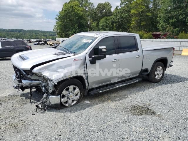 Photo 11 of 2022 CHEVROLET SILVERADO K2500 HEAVY DUTY LTZ (VIN 1GC4YPEY7NF352952)