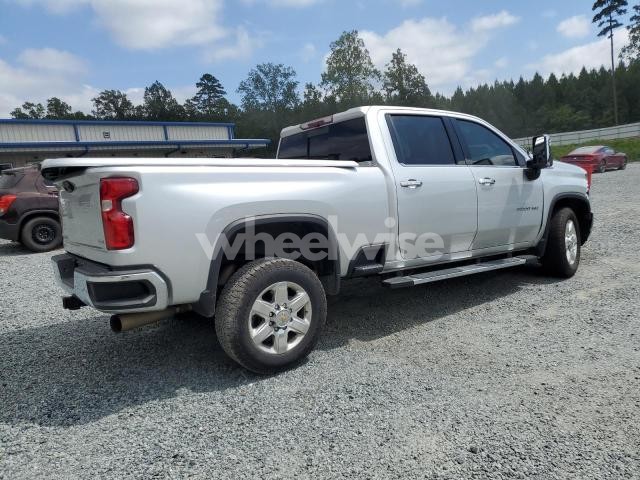 Photo 12 of 2022 CHEVROLET SILVERADO K2500 HEAVY DUTY LTZ (VIN 1GC4YPEY7NF352952)