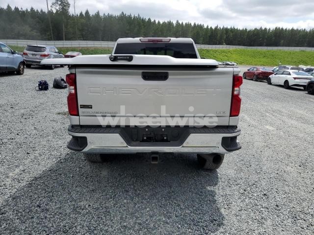 Photo 9 of 2022 CHEVROLET SILVERADO K2500 HEAVY DUTY LTZ (VIN 1GC4YPEY7NF352952)