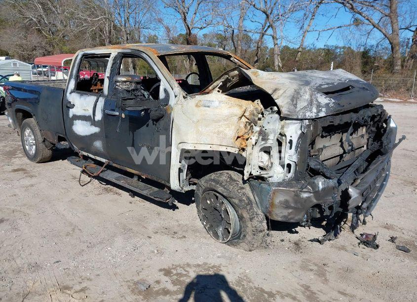 2020 Chevrolet Silverado 2500HD 4WD LONG BED LTZ (VIN 1GC4YPEY8LF100348) main photo