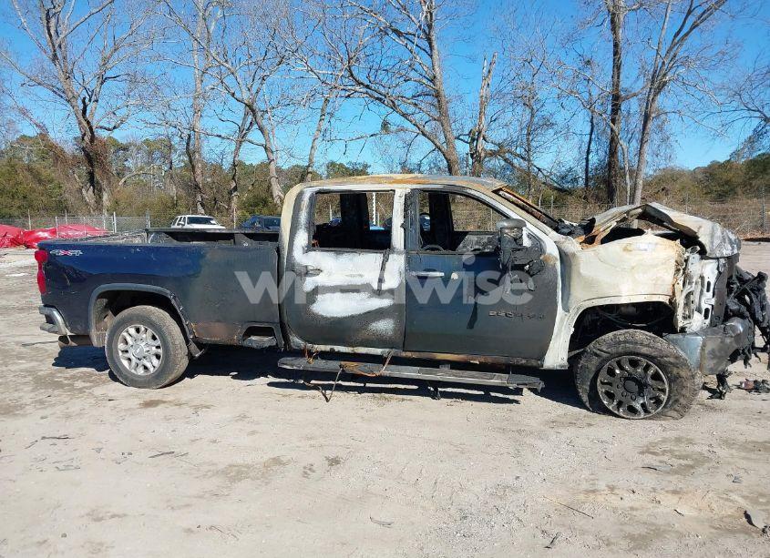 Photo 12 of 2020 Chevrolet Silverado 2500HD 4WD LONG BED LTZ (VIN 1GC4YPEY8LF100348)