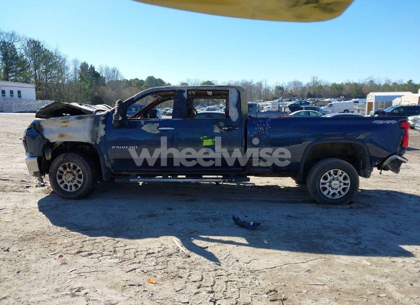 Photo 13 of 2020 Chevrolet Silverado 2500HD 4WD LONG BED LTZ (VIN 1GC4YPEY8LF100348)