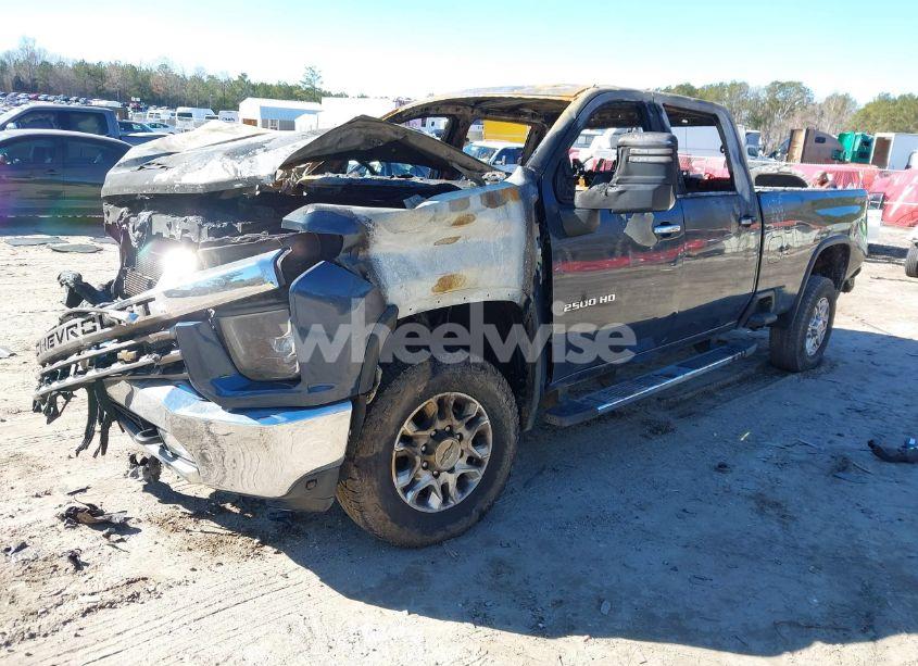 Photo 2 of 2020 Chevrolet Silverado 2500HD 4WD LONG BED LTZ (VIN 1GC4YPEY8LF100348)