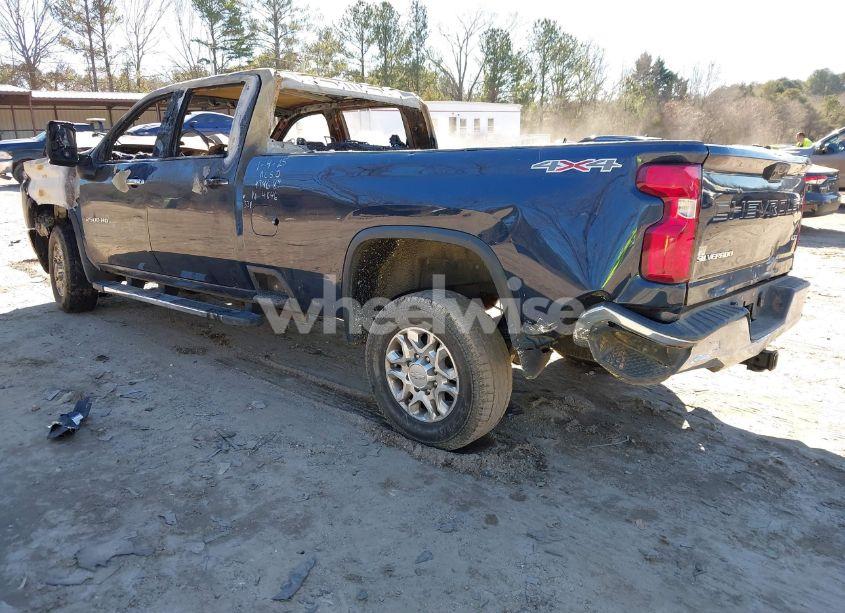 Photo 3 of 2020 Chevrolet Silverado 2500HD 4WD LONG BED LTZ (VIN 1GC4YPEY8LF100348)