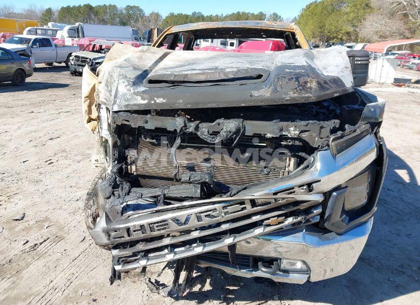 Photo 6 of 2020 Chevrolet Silverado 2500HD 4WD LONG BED LTZ (VIN 1GC4YPEY8LF100348)