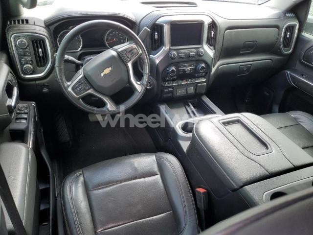 Photo 11 of 2020 CHEVROLET SILVERADO K2500 HEAVY DUTY LTZ (VIN 1GC4YPEY9LF243549)