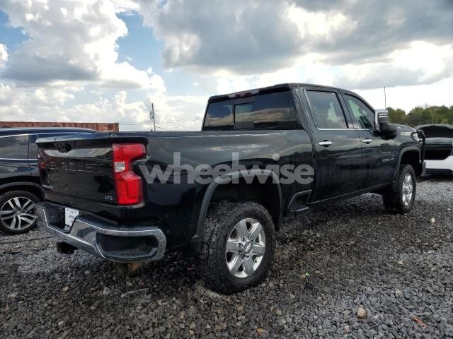 Photo 12 of 2020 CHEVROLET SILVERADO K2500 HEAVY DUTY LTZ (VIN 1GC4YPEY9LF243549)