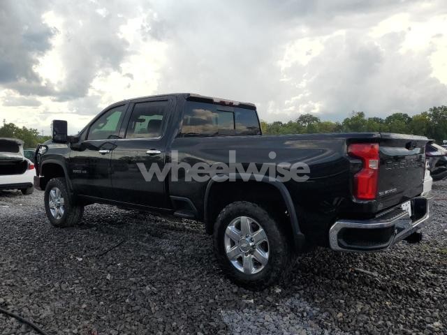Photo 4 of 2020 CHEVROLET SILVERADO K2500 HEAVY DUTY LTZ (VIN 1GC4YPEY9LF243549)
