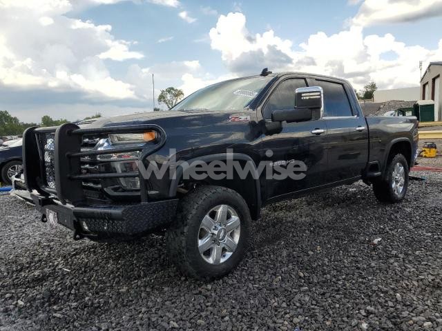 Photo 6 of 2020 CHEVROLET SILVERADO K2500 HEAVY DUTY LTZ (VIN 1GC4YPEY9LF243549)