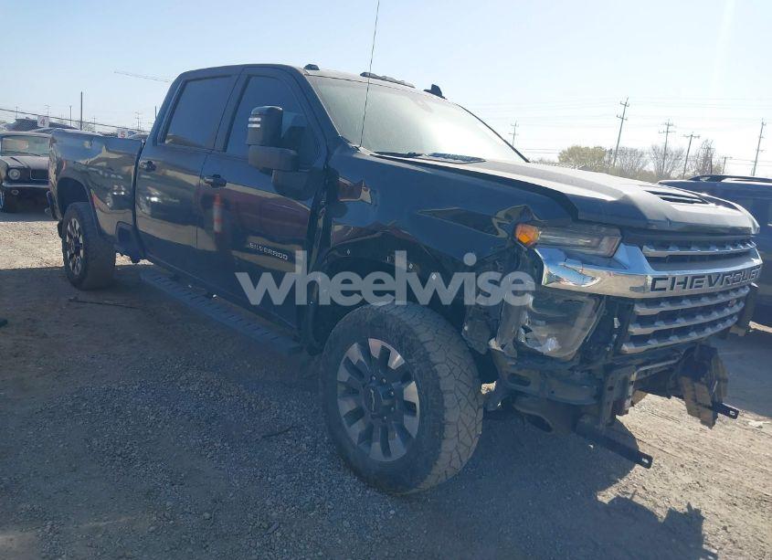 2021 Chevrolet Silverado 2500HD 4WD LONG BED LTZ (VIN 1GC4YPEY9MF147843) main photo