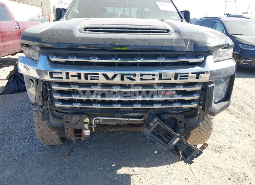 Photo 11 of 2021 Chevrolet Silverado 2500HD 4WD LONG BED LTZ (VIN 1GC4YPEY9MF147843)