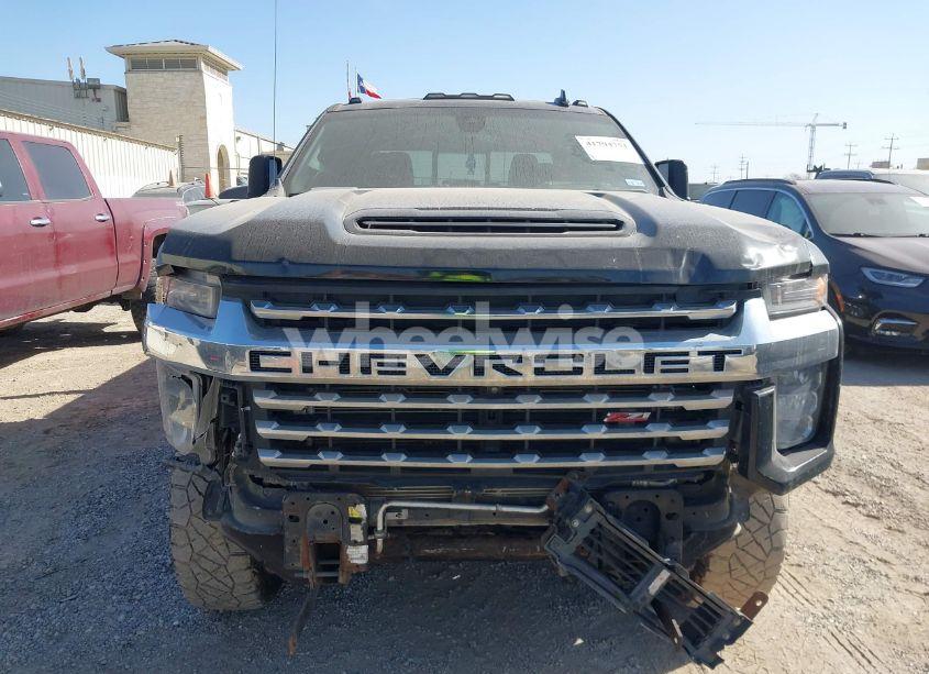 Photo 12 of 2021 Chevrolet Silverado 2500HD 4WD LONG BED LTZ (VIN 1GC4YPEY9MF147843)