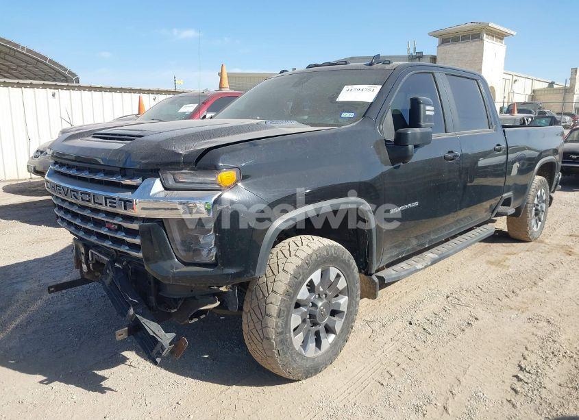 Photo 2 of 2021 Chevrolet Silverado 2500HD 4WD LONG BED LTZ (VIN 1GC4YPEY9MF147843)