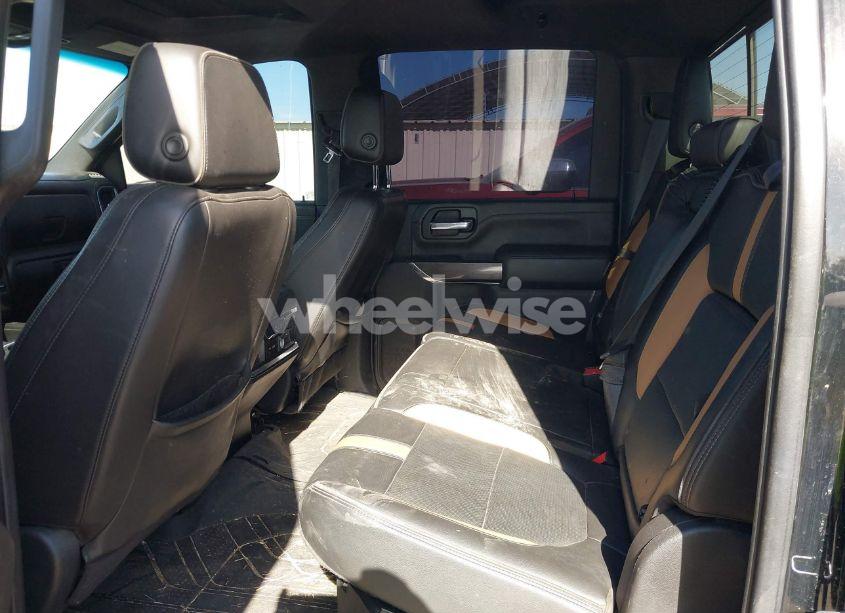 Photo 6 of 2021 Chevrolet Silverado 2500HD 4WD LONG BED LTZ (VIN 1GC4YPEY9MF147843)