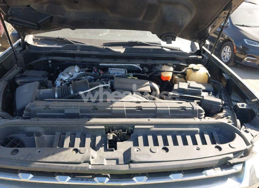 Photo 9 of 2021 Chevrolet Silverado 2500HD 4WD LONG BED LTZ (VIN 1GC4YPEY9MF147843)