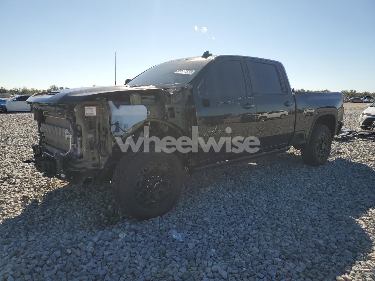 2022 CHEVROLET SILVERADO K2500 HEAVY DUTY LTZ (VIN 1GC4YPEY9NF148458) main photo